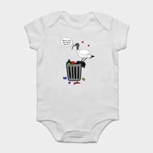 Where have you bin all my life? Baby Bodysuit